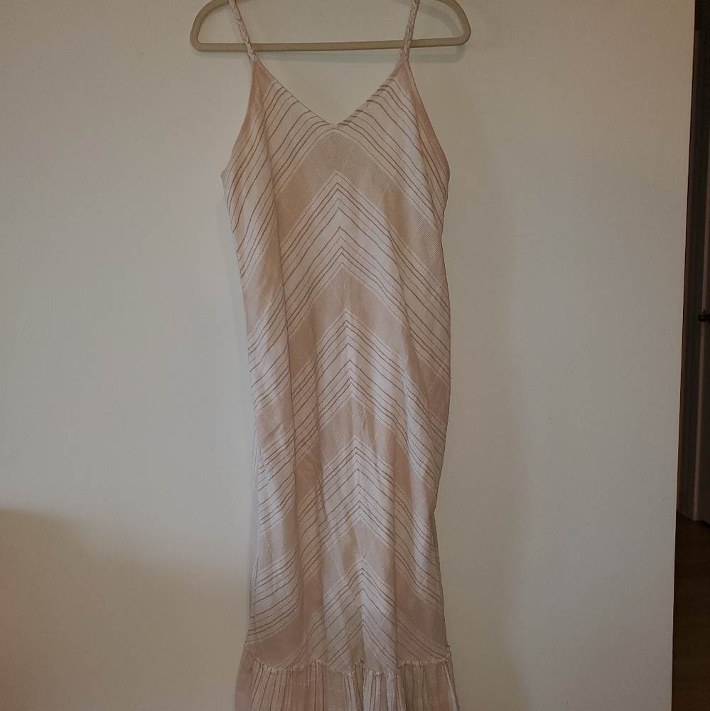 XL Maxi Dress  Knox Rose Cream beige